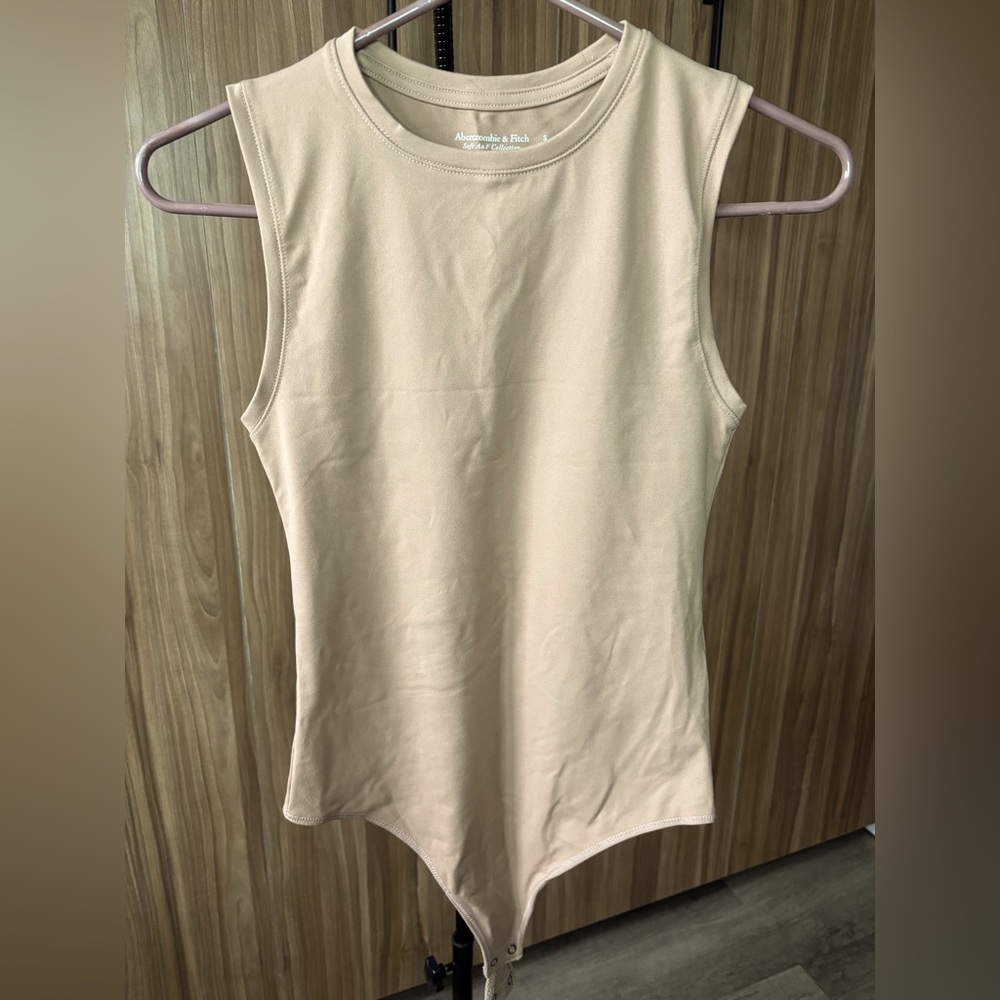 Abercrombie & Fitch Tan Bodysuit